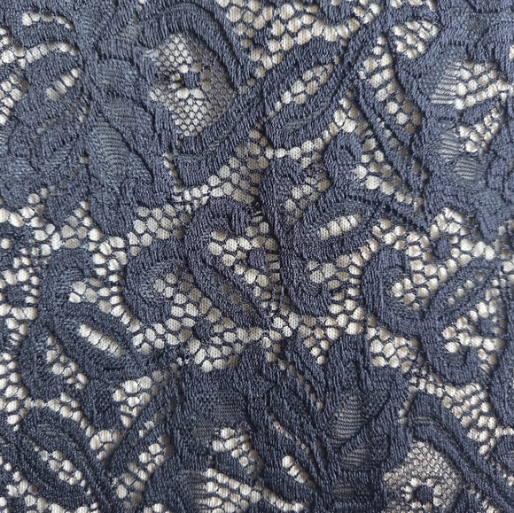 Love, Zoe Elegant Black Lace Mini Dress - Picture 12 of 12